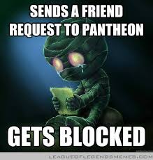 BronzeLolers's tweet image. Poor Amumu he just wants a friend!! #LeagueOfLegends #PoorMumu #ForeverAlone