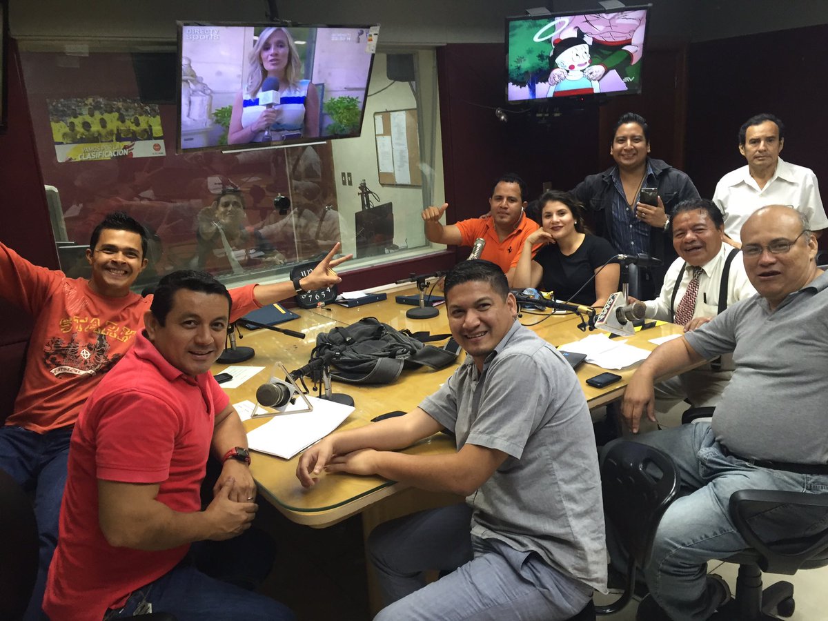 SanchezJoselo's tweet photo. Estamos en @dialogodeport @miguelycaza @GeneraquelM @jeffersonabadc @DonJesusMite @laintors @jorplaza88 @GpachecoR17 https://t.co/9dHuPj1YLY