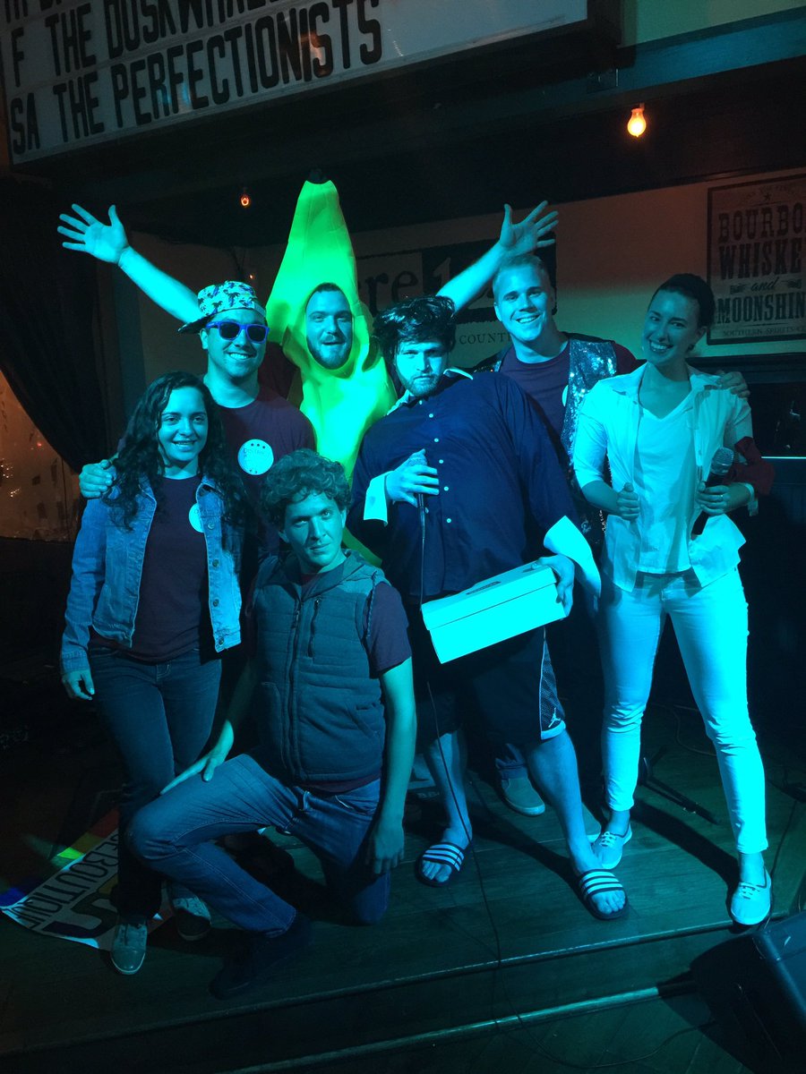 DistrictKaraoke's tweet photo. Hey @jtimberlake! We #CantStopTheFeeling either! But sorry we had to bring up some bad memories too! #DC https://t.co/XQENu9EsZm