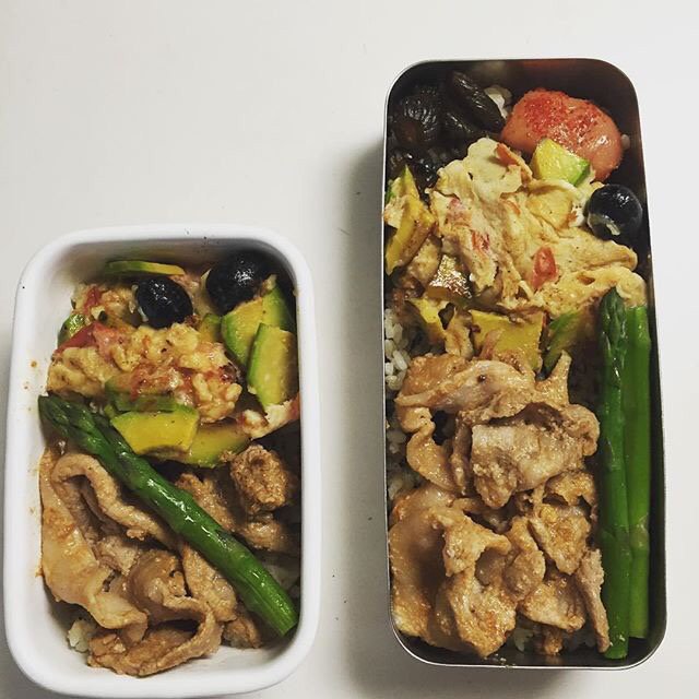 rymrpi's tweet photo. #instaspread
今日の夫婦弁当
久々の弁当作り
いや〜サボったサボった（笑） https://t.co/AbanGUnymc