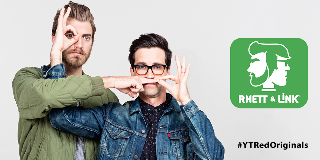 Youtube On Twitter Your Favorite Internet Duo Joins The Ytredoriginals Family With A New Show Called Rhett Amp Link S Buddy System Https T Co Onqr2ejzx4 Twitter