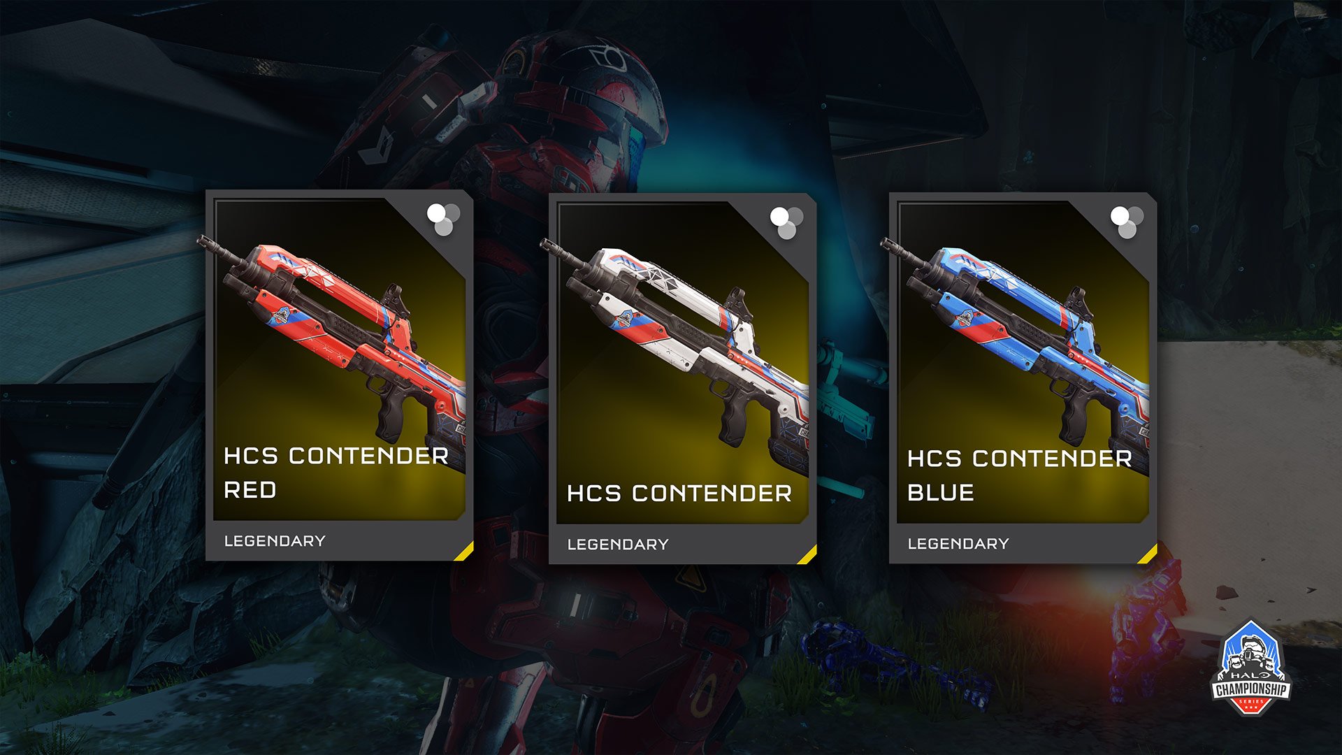 Halo Infinite: How to get the HCS esports skins