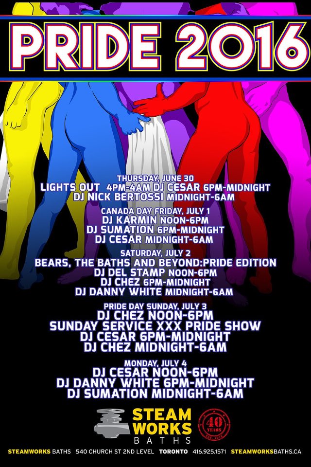 Steamworks Toronto tweet media