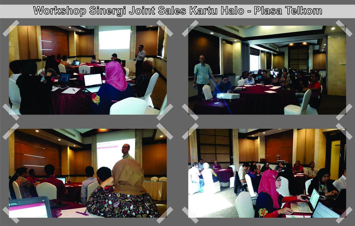 wid_kris7's tweet photo. @parwi66 @_funtastic5_ #TelkomFuntastic5 #CCMTREG5 #sinergi Workshop Sinergi Joint Sales Kartu Halo - Plasa Telkom https://t.co/xOrgMMslBZ