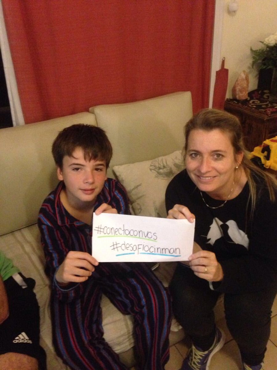 ConectoConVos's tweet image. Conéctate con los más pequeños #conectoconvos #desafiocinman