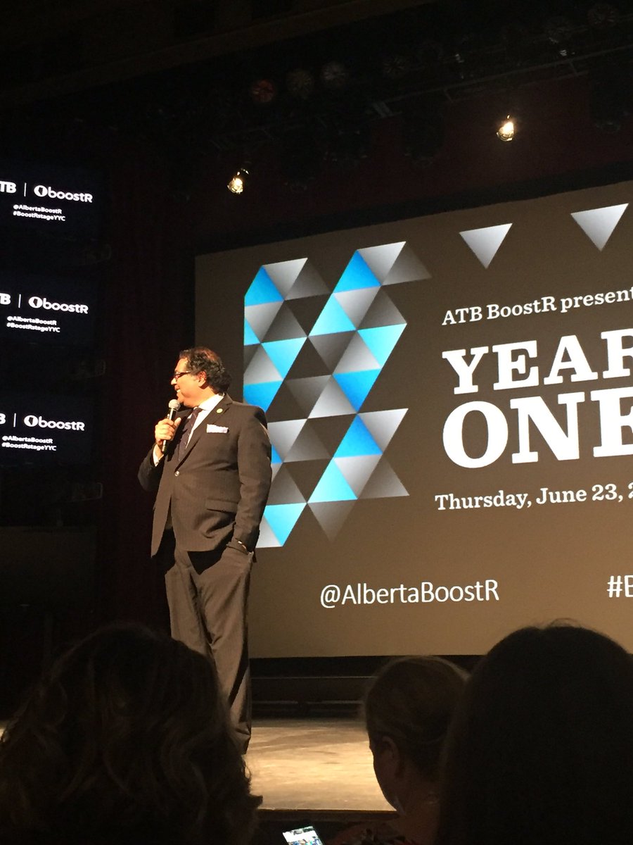 YYCgal's tweet photo. I love the spirit of our mayor &amp; his unwavering support for the #YYC community! @nenshi @AlbertaBoostR https://t.co/rvPvShRXMQ