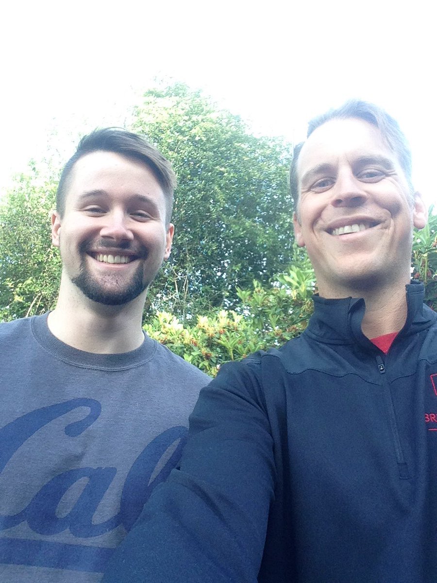 Hanging out with Alum Joel Barrette Ellis House Class of 2013 and excellent rower.