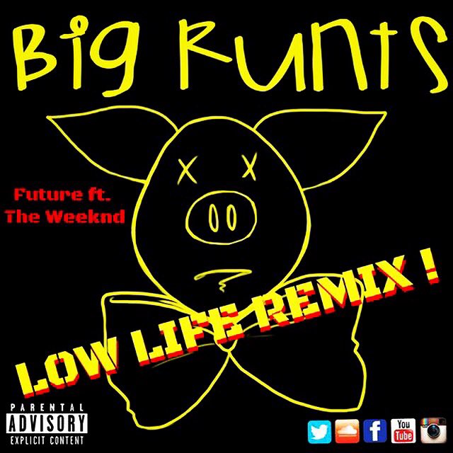 BigRunts's tweet image. NEW song on YouTube!!!!! 
Check it out NOW !!! 
(X🐽X)

#BigRunts #future #theweeknd #youtube #boston #la #310 #617