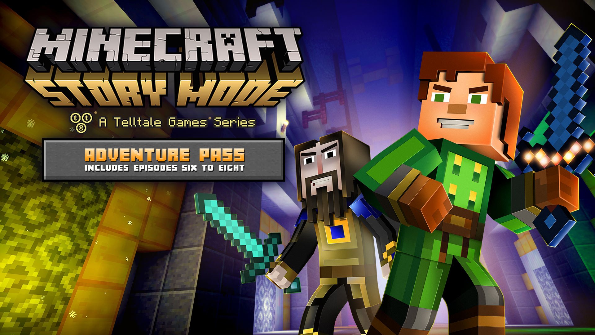 Telltale Games on Twitter: "More of Jesse &amp; crew! @Minecraft: #StoryMode  Adventure Pass is 15% off in #SteamSummerSale https://t.co/V9pUSAJfvm  https://t.co/MlohqUWzcH" / Twitter