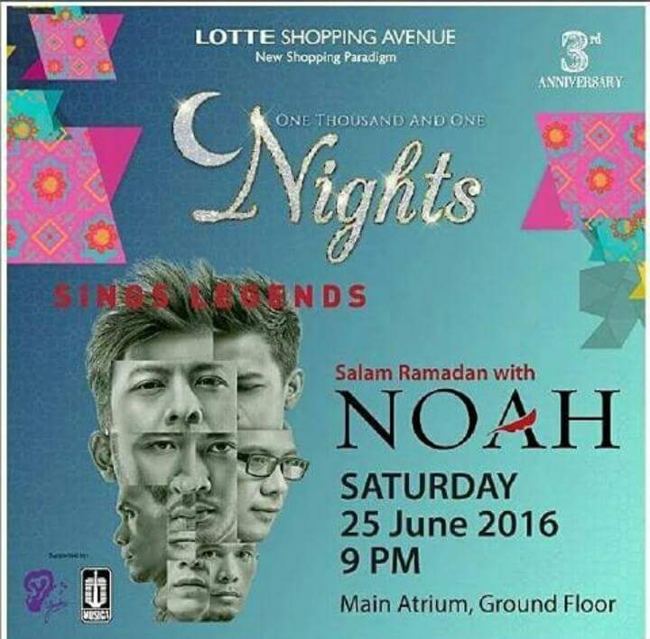 CPeterpan_NoaH's tweet photo. Catat Besok Buat @SahabatJakarta &amp; Sekitarnya , NOAH https://t.co/deCfV6idBE Kuningan Present By: @YonderMusicID https://t.co/gzfpSNr77v