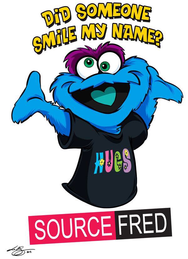 SourceFred's tweet photo. @JoelRubin_  @stevezaragoza I'm the foul yet loveable furry SourceFed host that's not afraid to tell it like it is! https://t.co/mTzO7BtMFx