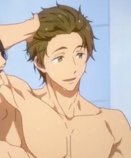 Luu_Cabreraa's tweet photo. Es hermoso!! Esa espalda *¬* 💕💘
#Makoto #Tachibana #Free! https://t.co/yZj39Gye0A