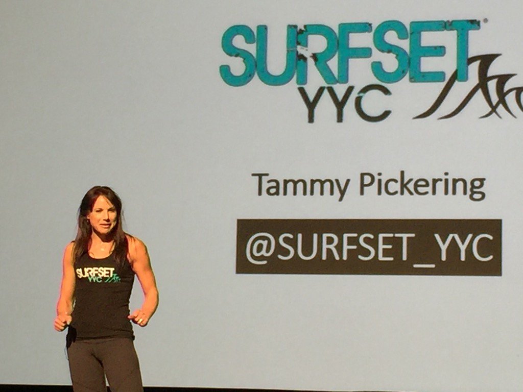 theToddHirsch's tweet photo. @SURFSET_YYC Tammy Pickering pitching business idea: Surfset YYC at @AlbertaBoostR #boostrstageyyc https://t.co/3b0oxfmwa2
