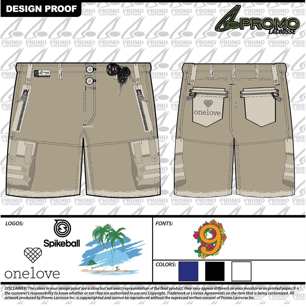 When your lax shorts are cooler than your reg shorts