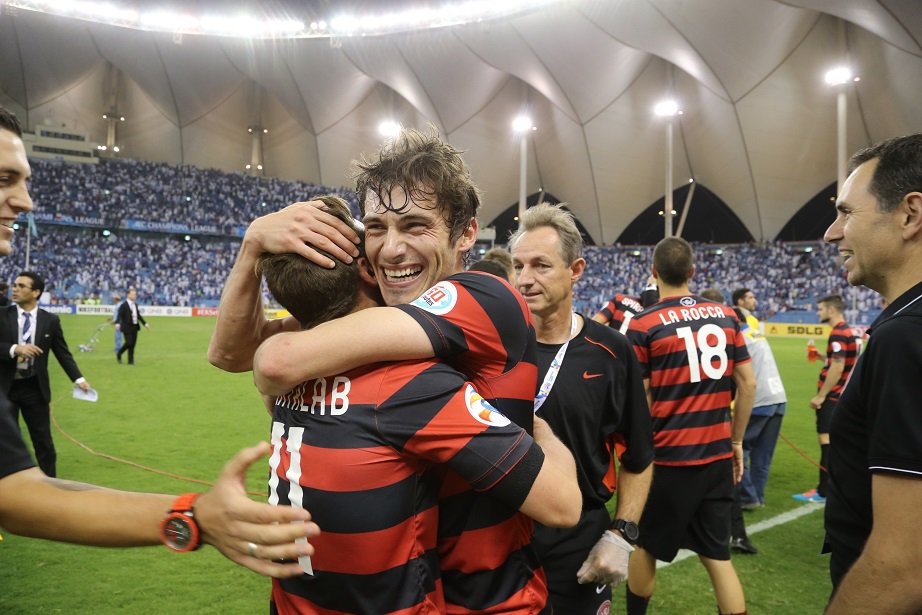 TheAFCCL's tweet image. In 2014, @wswanderersfc made history when they became the first Australian side to win the AFC Champions League