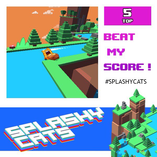 ShipperViolet's tweet image. OMG!! I made a score of 5 in #SplashyCats #ArtikGames itunes.apple.com/us/app/splashy…