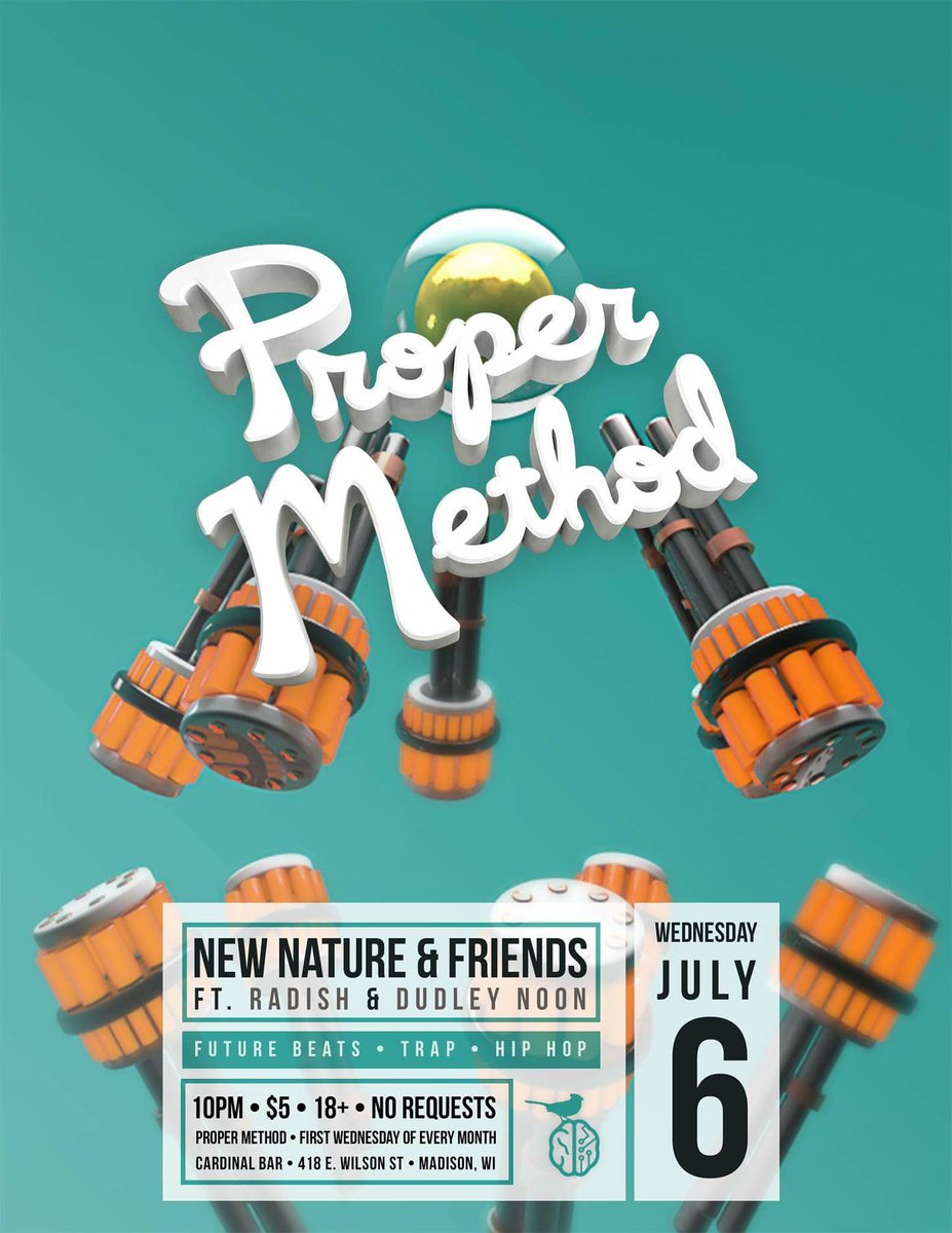 July 6th it's going down with @djradish and myself! #futurebeats #hiphop #TRAPMUSIC