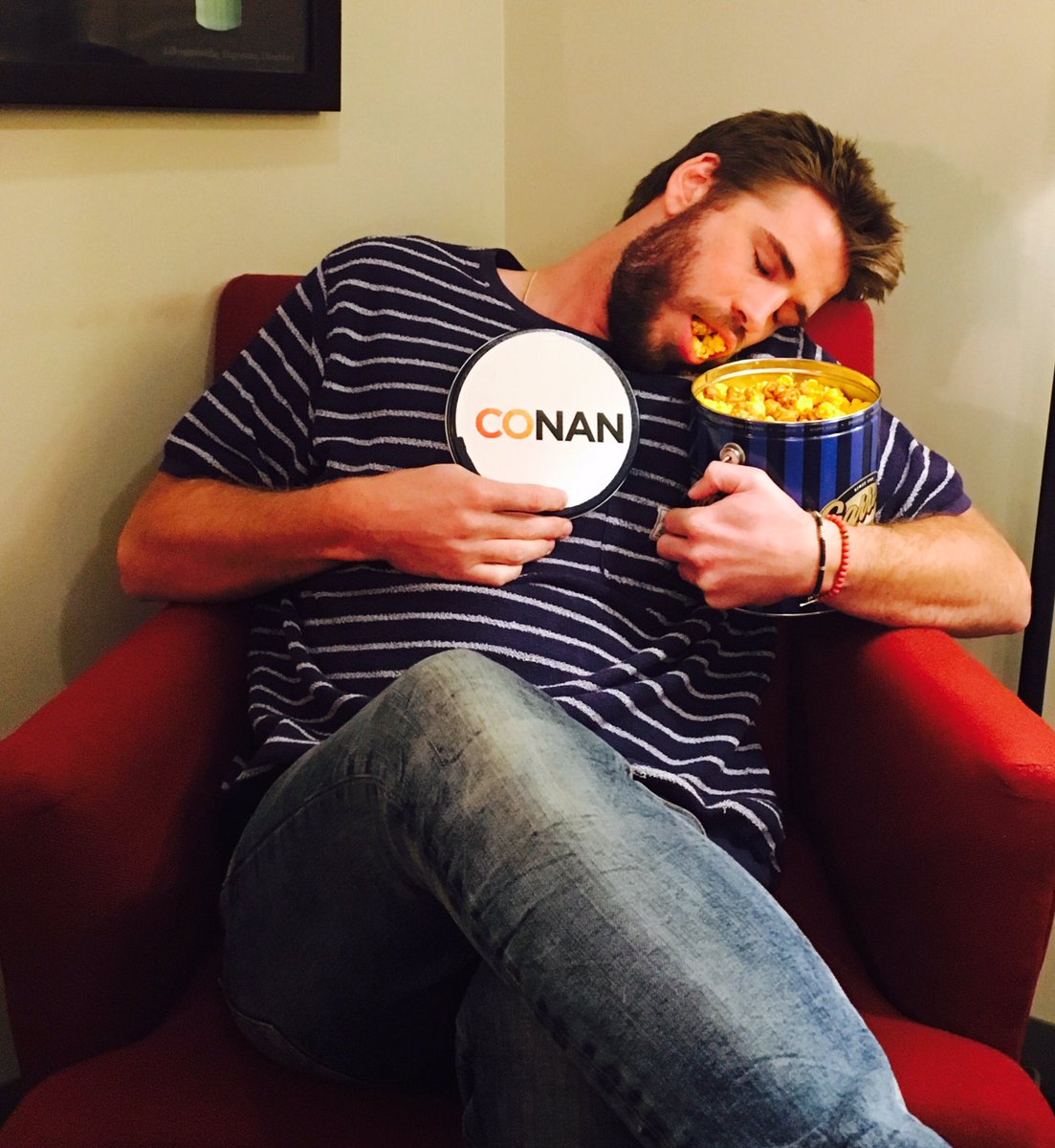 .<a href="/TeamCoco/">Team Coco</a> has the best popcorn