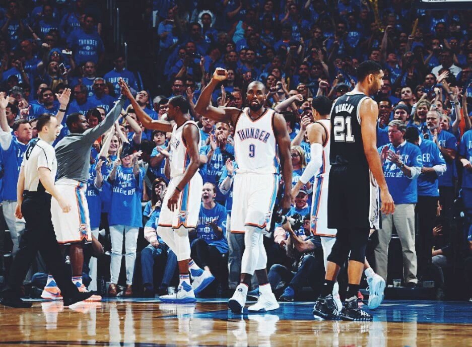 Cristian10VM's tweet photo. Gracias por todo @sergeibaka9. #AlwaysThunder https://t.co/JNsFIzEdVS