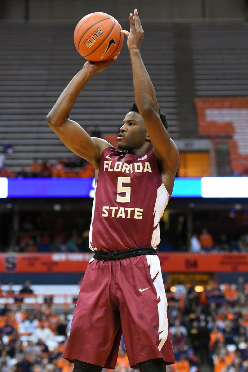 The Denver Nuggets select Malik Beasley 19th overall.