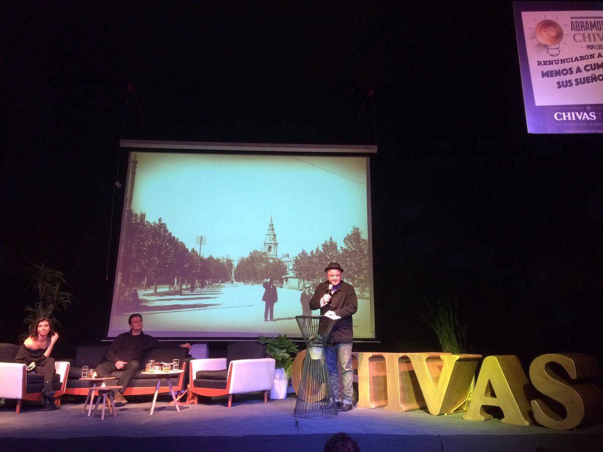 Escuchamos a un emprendedor que rescata el orgullo de ser chileno en #ChivasTalks Escuchamos a #MarceloCicali