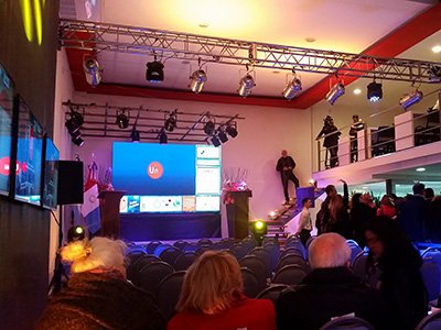 VillaMariaVivo's tweet photo. Quedó inaugurado el nuevo canal de la ciudad @UNITEVEok. Conocé la app para verlo en vivo: https://t.co/FsYYq2JKSk https://t.co/QGo0zcaoHp