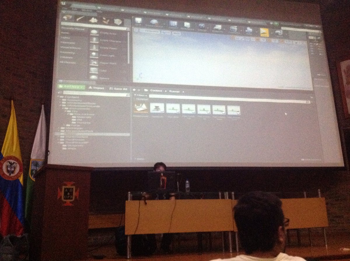 eusseferio's tweet photo. #MedellínGetsUnreal Gracias por todo @UnrealEngine @upbcolombia @ArcadeMeNet @LenovoColombia https://t.co/ZJzHBKop21