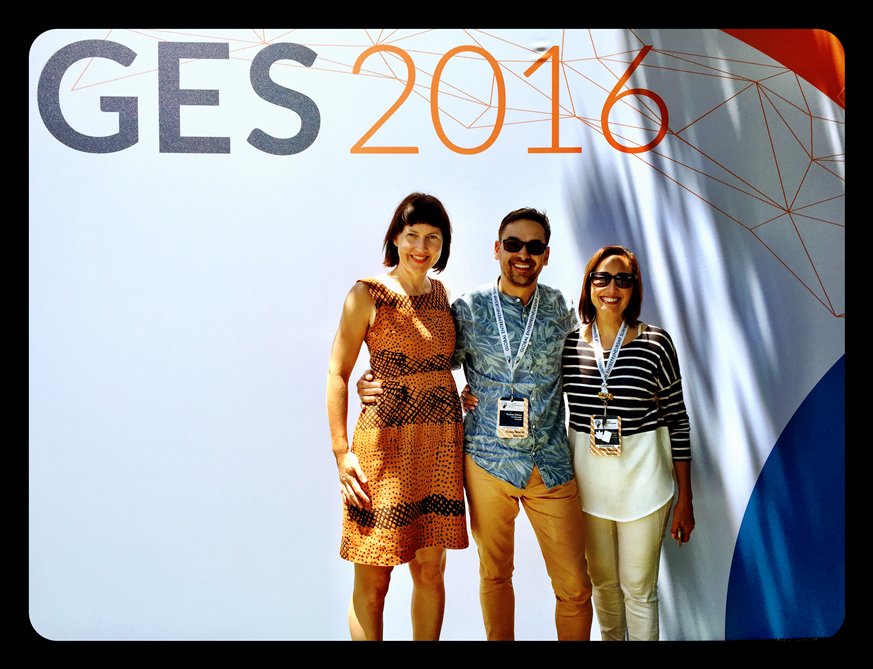 usconsulatemelb's tweet photo. #Aussie attendees of @POTUS @ges2016 Thomas Dittmar of @Bookmemate; @laurajegan and @Shelley_Reys https://t.co/4rE6clEGXZ