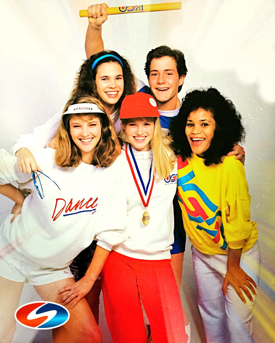 Trends may change, but spirit never goes out of style #tbt #1987 #usacamps