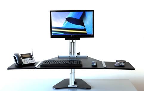 OfficeDeskFit's tweet photo. Desktop-risers are an affordable, quick, and easy alternative to standing desks. 
https://t.co/GuQLIbVNit https://t.co/NAOU6uTahm