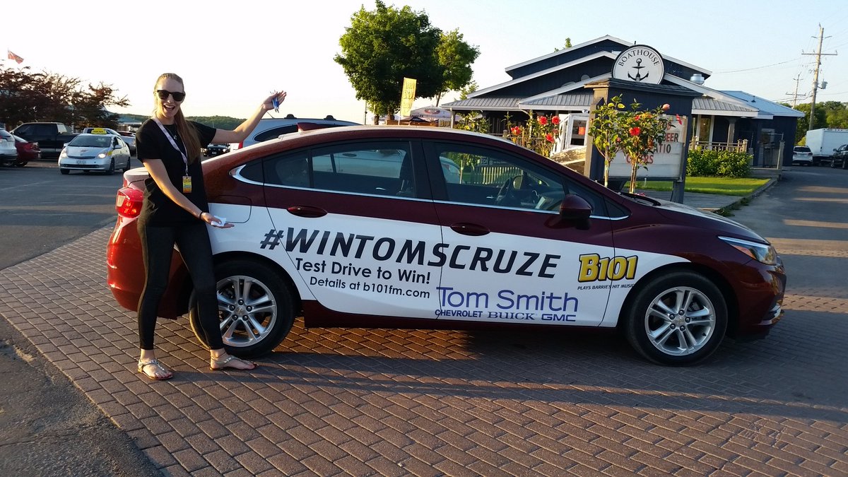 B101FMBARRIE's tweet photo. Come #WinTom'sCruise @ The BoatHouse Eatery. We are giving it away soon ! #winning https://t.co/6emEgs6EP7