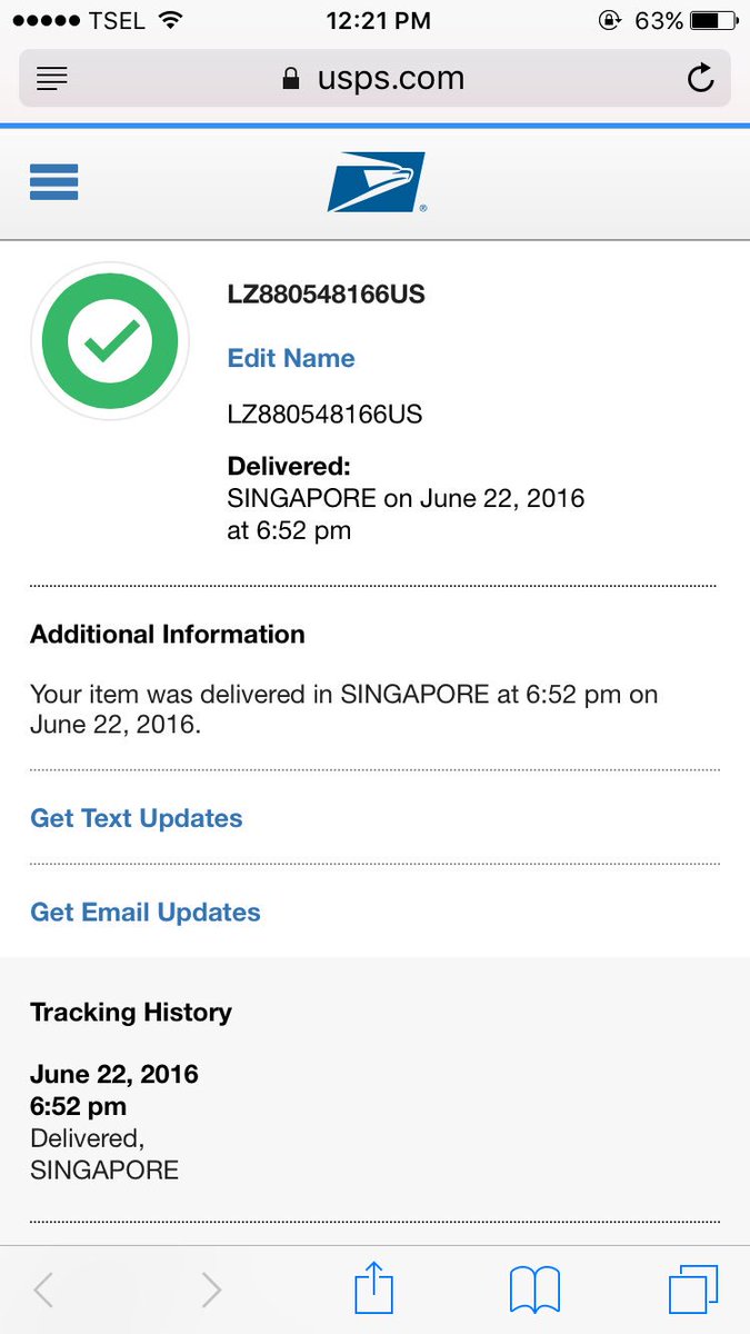 Alhamdulillah.My package which was stucked in France for 24 days is delivered. Thank you <a href="/USPSHelp/">USPS Help</a> :)