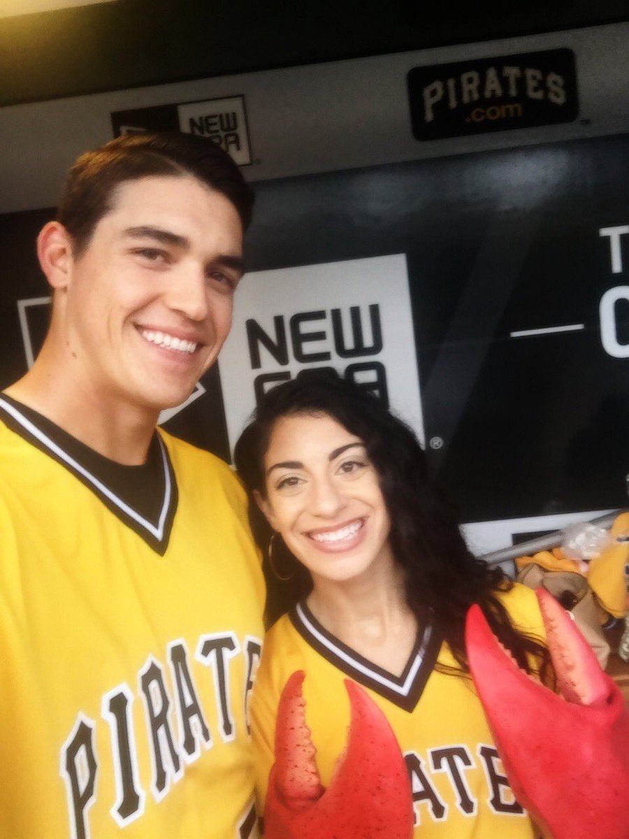 SamLobstein's tweet photo. We had so much fun at the @Pirates family day! https://t.co/J34o6vv9H4