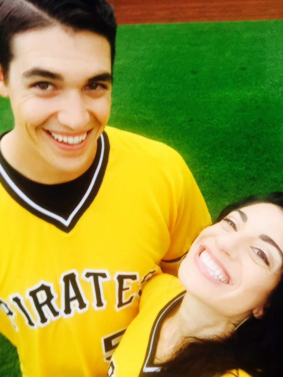 SamLobstein's tweet photo. We had so much fun at the @Pirates family day! https://t.co/J34o6vv9H4