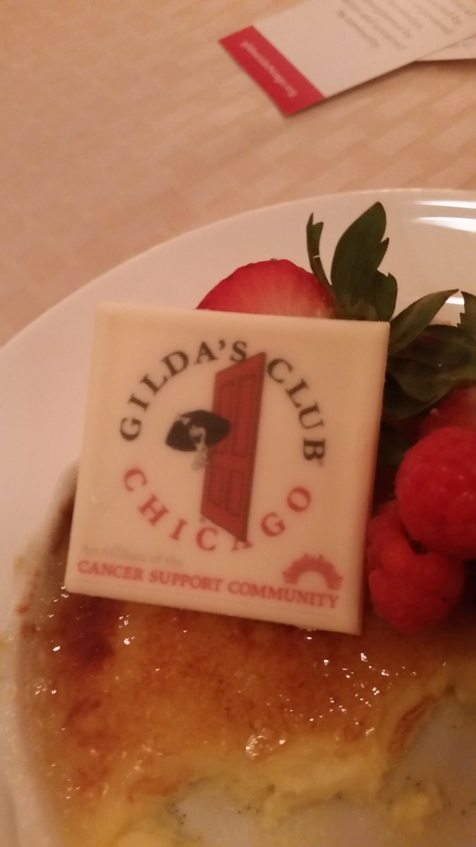 Great night for #gildasclubchicago!