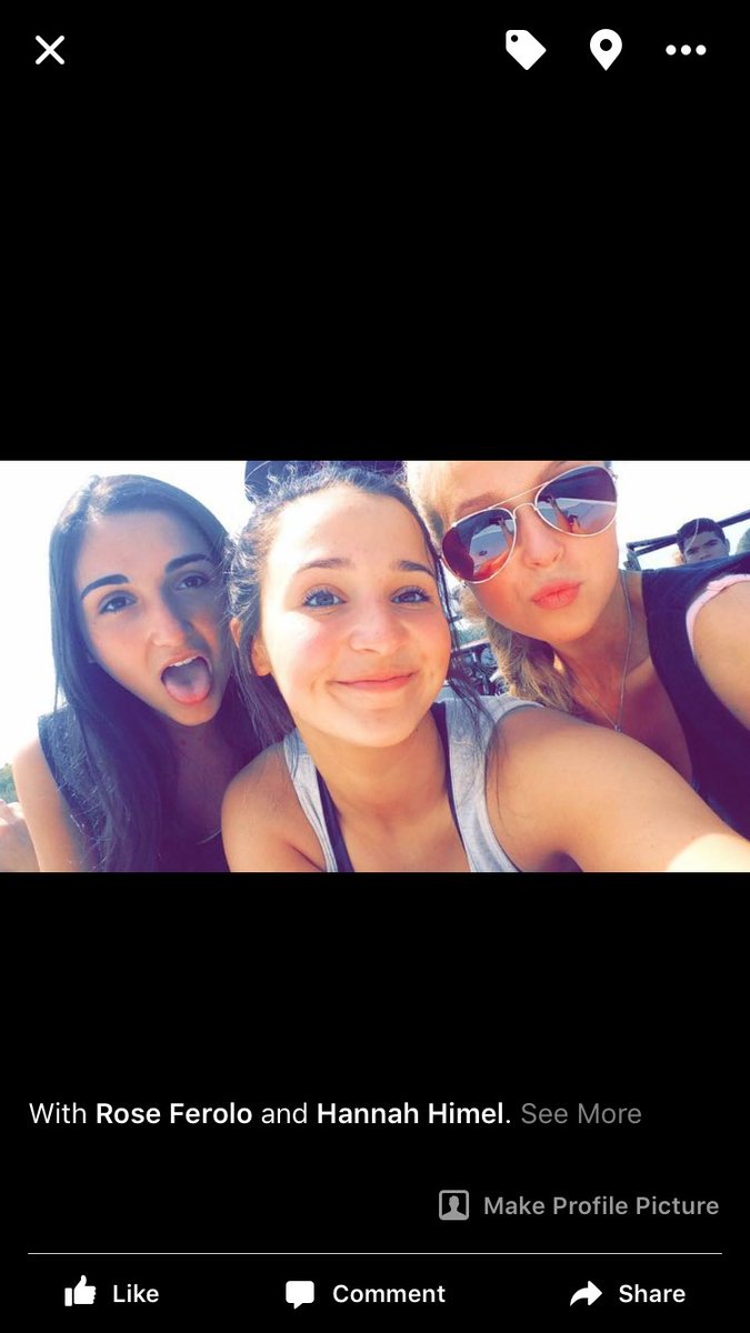 hannahhimel's tweet photo. HAPPY BIRTHDAY ROSE!!! Hope you had the best day! Can't wait to visit you at Mizzou. Love you lots😊🎂💞😘@roseferolo https://t.co/7dOQlip2uK