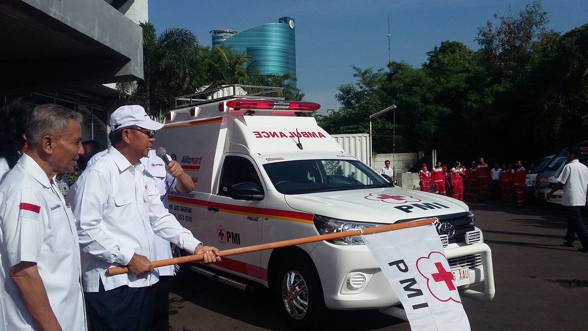 Indonesian Red Cross tweet media