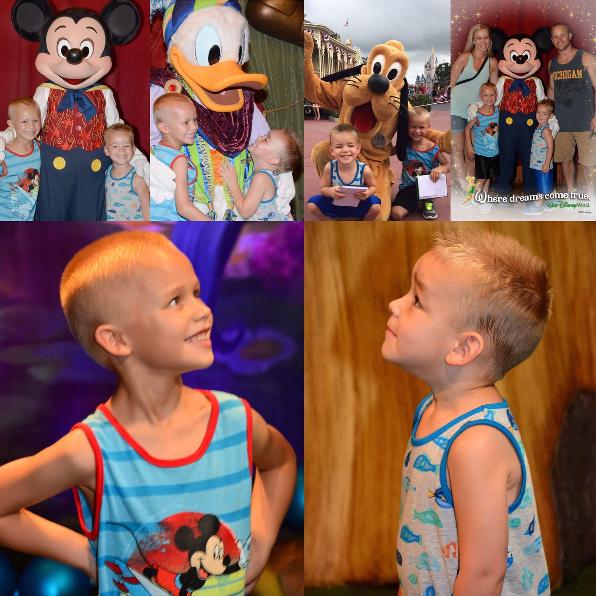 katie_carlson's tweet photo. We had a great first visit to @WaltDisneyWorld! The boys were in awe. #MagicKingdom #Disney2016 #FirstDisneyVisit https://t.co/ghCDa8v7sB