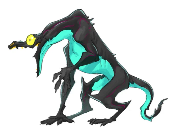 desktop critters. i like the blue one if i squint at it :/ 
