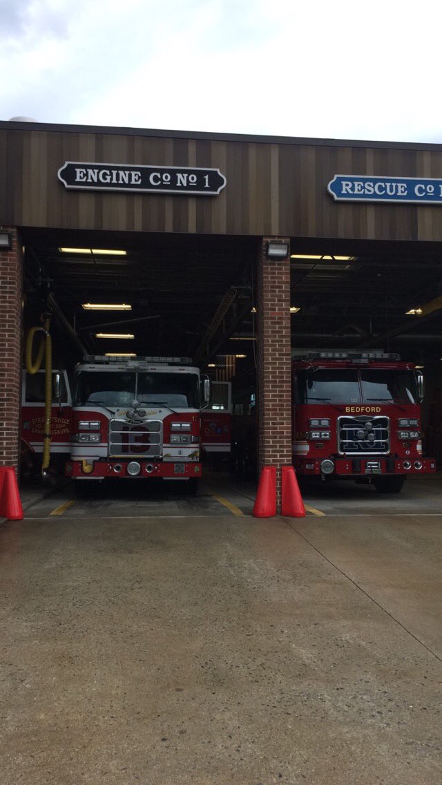 SC13FD's tweet image. 131 backfilling @Bedford_FD this morning. #BCoFRStrong