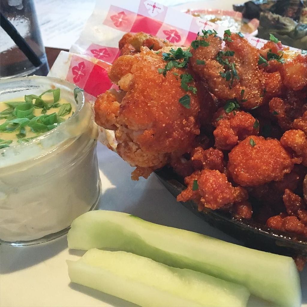 The best way to eat cauliflower 🔥 with 2-4-1 to wash it down 😉 ift.tt/28RiQ5W