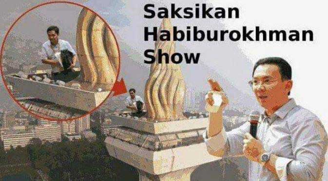 baladewa22's tweet photo. @habiburokhman haha kocak . #AyoLoncat https://t.co/kDe5HK7f9J