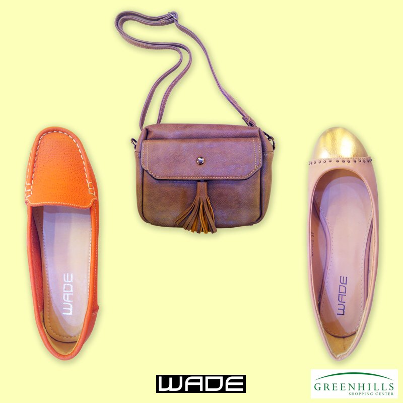 greenhillsph's tweet photo. Take your pick. Get stylish and be comfortable with WADE! #WadeShoesPhil https://t.co/xqTwD7UDKO
