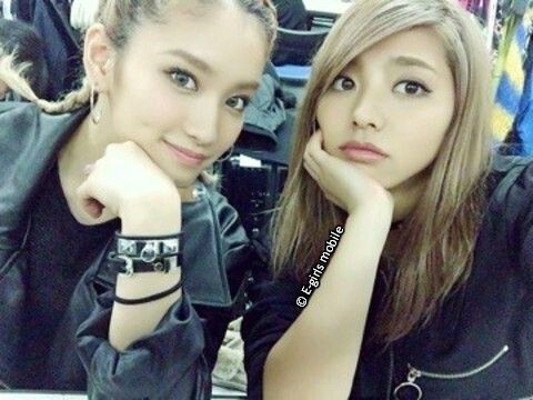 E Girls Love Yuriinoとsayaka この2人は本当に憧れ Egirls Yurino Sayaka 可愛いと思ったらrt T Co Vi5fs01lqu Twitter