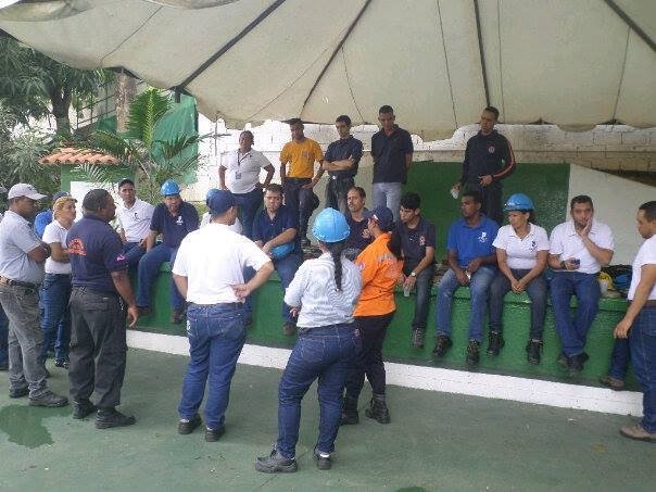 Capacitacion a Brigadas de emergencias de Laboratorio Fisa, rumbo al Simulacro de Terremoto