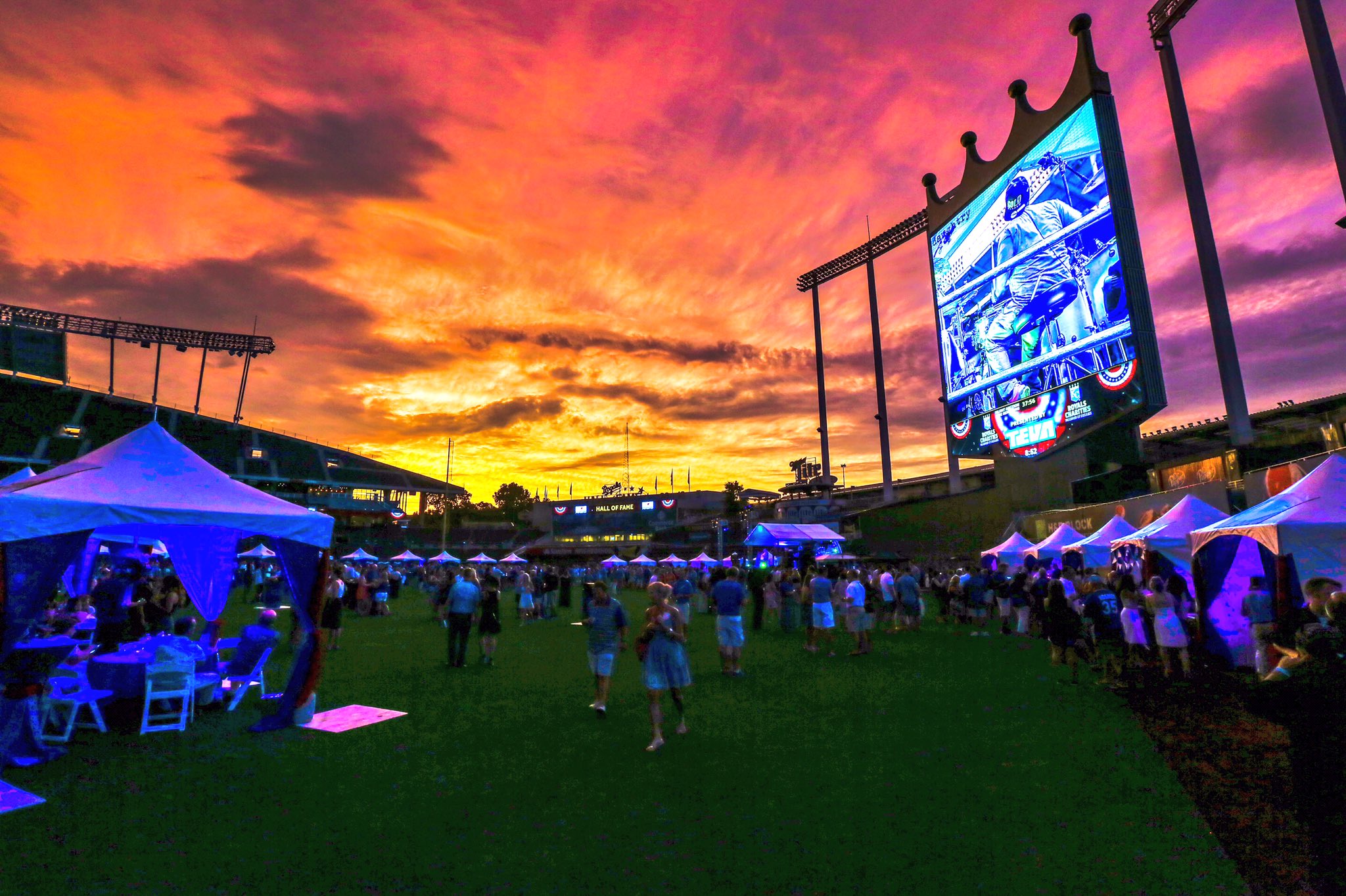 Is The Kansas City Royals Game Postponed Today