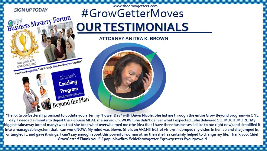 askDawnNicole's tweet photo. Attorney Anitra Brown, you are absolutely amazing! You have the drive of a viral village! Love it! #growgettermoves https://t.co/VVcc6LzUYe