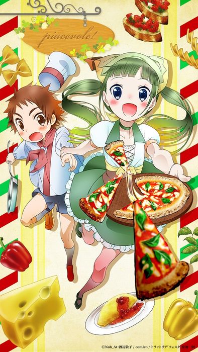 Ponycanyon على تويتر アニメ ピアシェ 私のイタリアン Comico発の人気料理 マンガがアニメ化 原作 Nab At 渡辺敦子 によるアニメ化記念イラストが公開 スマホ壁紙プレゼントも T Co 6e6fbd5jr1 ピアシェ