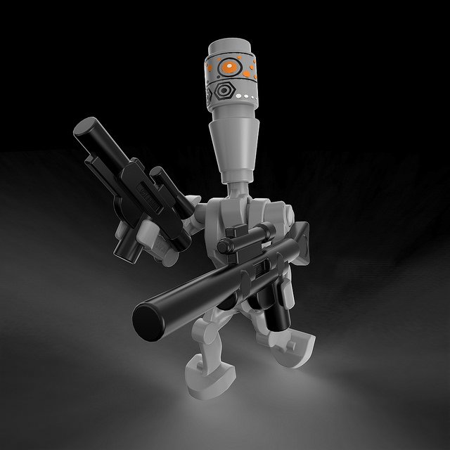 PlayStation's tweet photo. These ARE the droids you're looking for. LEGO Star Wars: The Force Awakens launches June 28: https://t.co/TgUrnlmWL6 https://t.co/jB01Ulm8m1