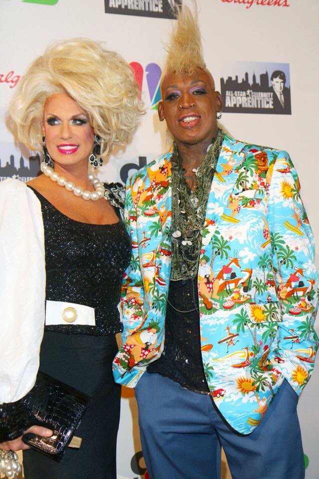 The Best Dennis Rodman Outfits